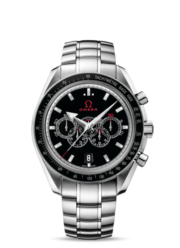 Omega Speedmaster Co-Axial Stainless Steel / Black / Bracelet / Olympic Collection